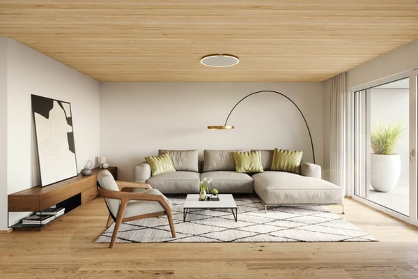 Neubau Doppeleinfamilienhäuser - Wohnen mit Weitblick 10