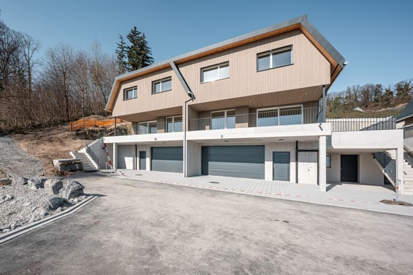 Neubau Doppeleinfamilienhäuser - Wohnen mit Weitblick 2