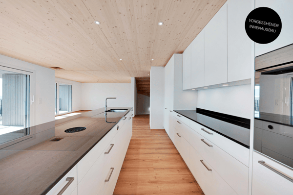 Neubau Doppeleinfamilienhäuser - Wohnen mit Weitblick 3