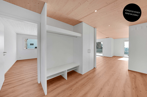 Neubau Doppeleinfamilienhäuser - Wohnen mit Weitblick 5