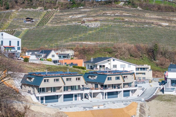 Neubau Doppeleinfamilienhäuser - Wohnen mit Weitblick 13