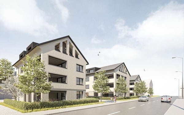 Bauland mit bewilligtem Neubauprojekt