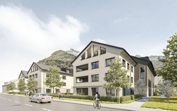 Bauland mit bewilligtem Neubauprojekt