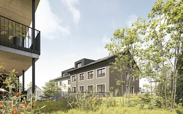 Bauland mit bewilligtem Neubauprojekt 