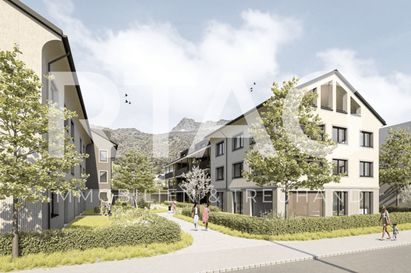 Bauland mit bewilligtem Neubauprojekt 