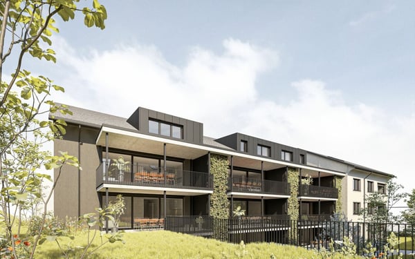 Bauland mit bewilligtem Neubauprojekt 