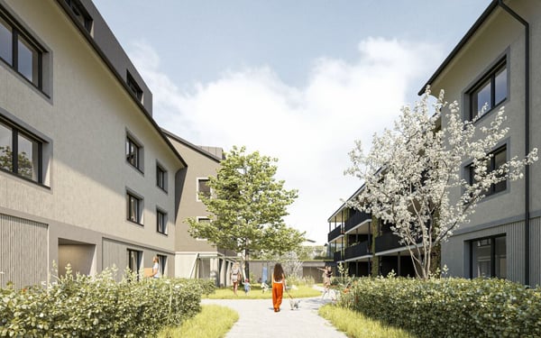 Bauland mit bewilligtem Neubauprojekt 