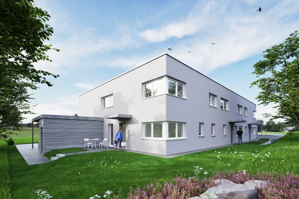 Neubau Reiheneckhaus 4