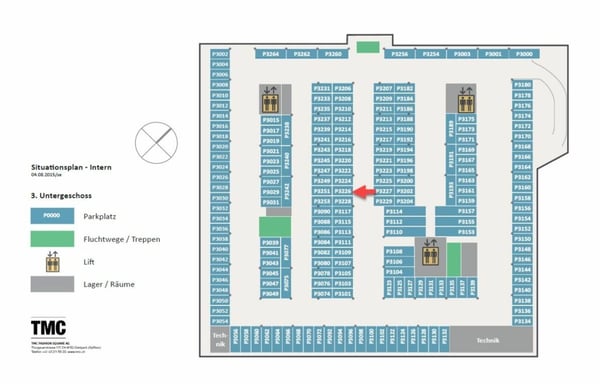 Tiefgaragenplätze 1