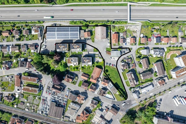 Gewerbeareal mit 8'081 m2 2