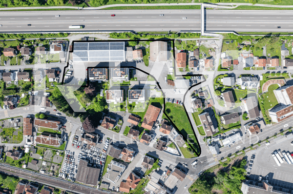 Gewerbeareal mit 8'081 m2 1