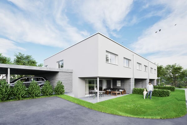 Neubau Reihenmittelhaus 3