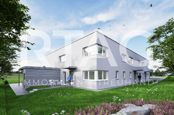 Neubau Reihenmittelhaus 1