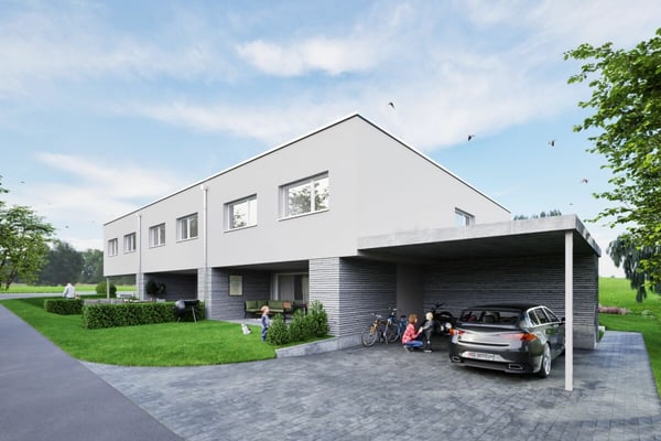 Neubau Reihenmittelhaus 4