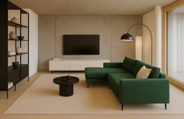 Erstvermietung 1.5-Zimmer-Wohnung 3