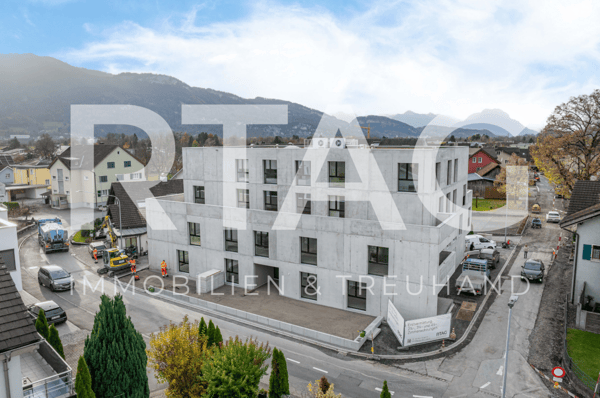 Erstvermietung 1.5-Zimmer-Wohnung 1