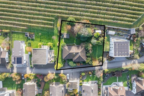 Entwicklungsareal mit Bestandesobjekt mit Seesicht 2