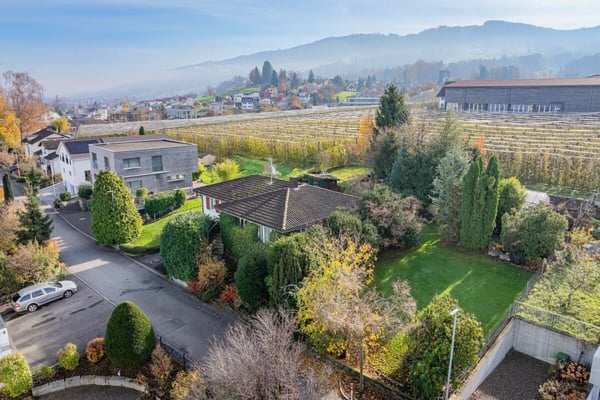 Entwicklungsareal mit Bestandesobjekt mit Seesicht 4