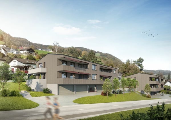 Wohnüberbauung Sonnhalde 