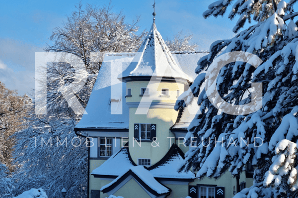 Herrschaftsvilla mit 2'002 m2 parkähnlichem Grundstück 1