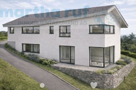Bauprojekt 6.5 Zimmer Einfamilienhaus