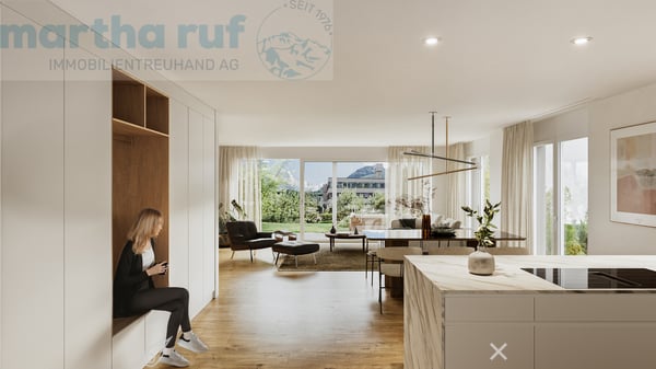 5.5-Zimmer Doppeleinfamilienhaus mit Panorama auf das Jungfraumassiv 4