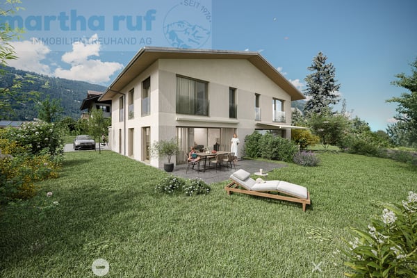 5.5-Zimmer Doppeleinfamilienhaus mit Panorama auf das Jungfraumassiv 5