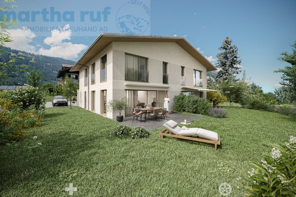 5.5-Zimmer Doppeleinfamilienhaus mit Panorama auf das Jungfraumassiv 5