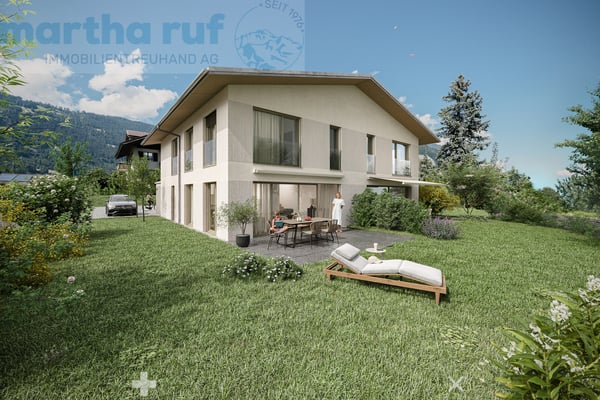 5.5-Zimmer Doppeleinfamilienhaus mit Panorama auf das Jungfraumassiv 5