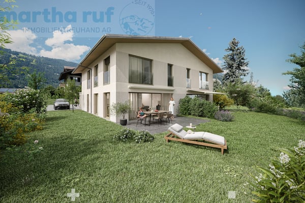 5.5-Zimmer Doppeleinfamilienhaus mit Panorama auf das Jungfraumassiv 5