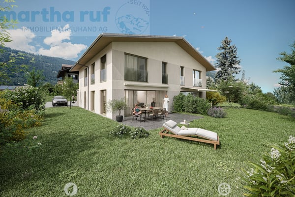 5.5-Zimmer Doppeleinfamilienhaus mit Panorama auf das Jungfraumassiv 5