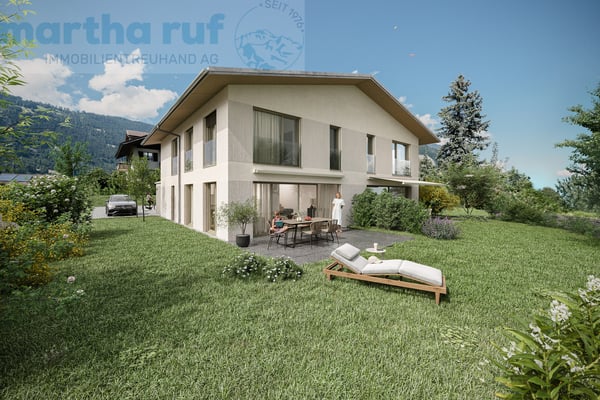 5.5-Zimmer Doppeleinfamilienhaus mit Panorama auf das Jungfraumassiv 5