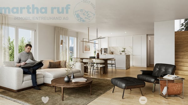5.5-Zimmer Doppeleinfamilienhaus mit Panorama auf das Jungfraumassiv 2