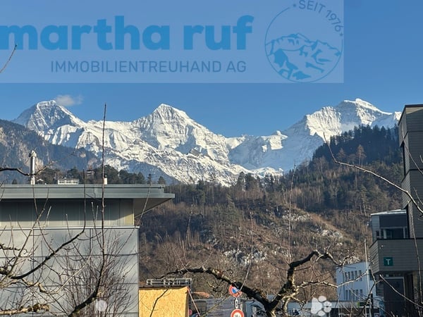 5.5-Zimmer Doppeleinfamilienhaus mit Panorama auf das Jungfraumassiv 3
