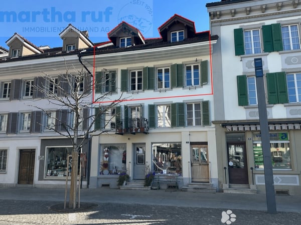 Altstadtjuwel Grosszügige und stilvolle 5.5-Zimmer-Maisonettewohnung 1