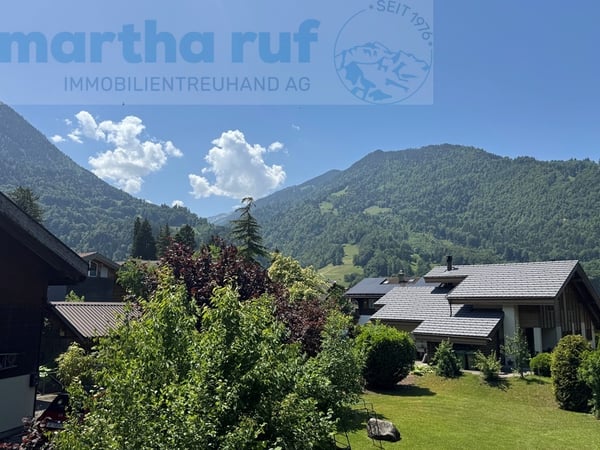 ruhige und moderne 2.5-Zimmer Wohnung OG mit Jungfrausicht 11
