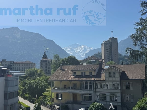 grosszügige 7.5-Zimmer Dachwohnung Sicht auf Jungfrau und Aare 4