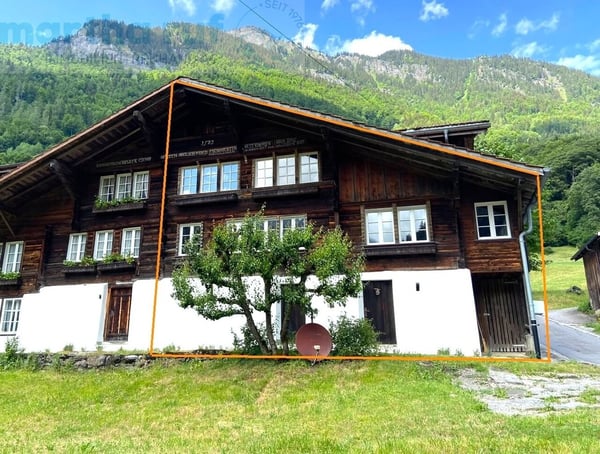 Naturnah wohnen in idyllischer Lage Gemütliche 7.5- Zimmer Haushälfte 1