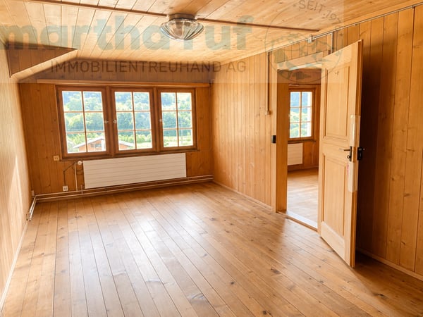 Naturnah wohnen in idyllischer Lage Gemütliche 7.5- Zimmer Haushälfte 11