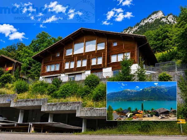 Grosszügige 2.5-Zi.-Dachwohnung mit Galerie und Seesicht 1