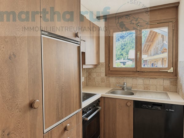 Behagliche 2.5- Zimmer Ferienwohnung mit Cheminée und Balkon 4