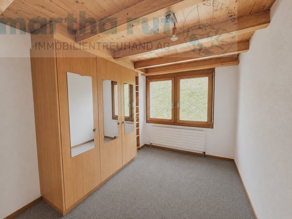 Gemütliche und charaktervolle 3.5- Zimmer Dachwohnung mit Galerie 6