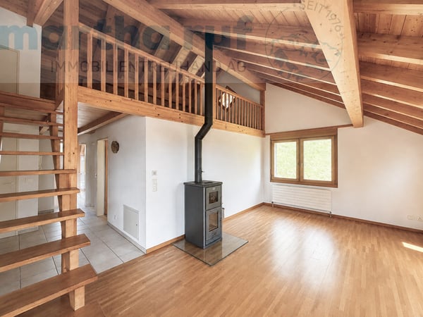 Gemütliche und charaktervolle 3.5- Zimmer Dachwohnung mit Galerie 4