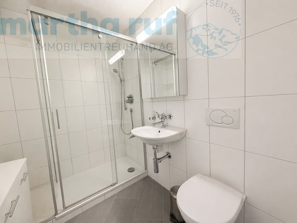 1.5- Zimmer Wohnung im 1. Stock mit Cheminée und Bergsicht 8