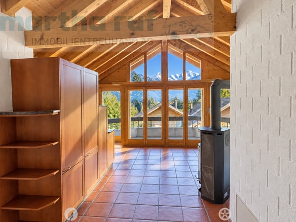 3.5-Zimmer-Dachwohnung mit traumhaftem Bergpanorama 7
