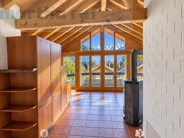 3.5-Zimmer-Dachwohnung mit traumhaftem Bergpanorama 7
