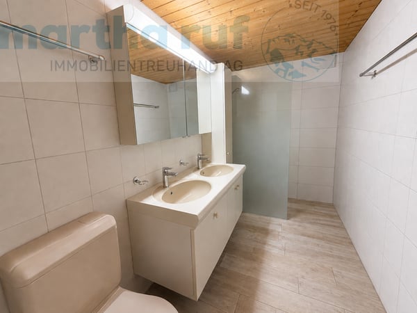 Wohnen über den Dächern 4.5- Zimmer-Dachwohnung mit Bergsicht 9