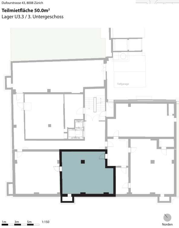 11 m2 Lager im Seefeld 2