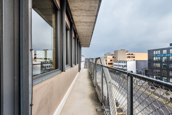 Nähe Autobahn und Bahnhof Oerlikon: 523 m2 Büroraum im Gewerbehaus NOERD 4