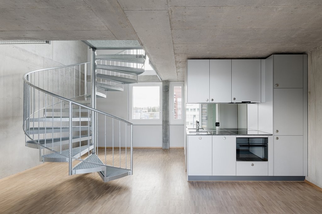 Bild MIETEN OHNE KAUTION, Grosszügige Maisonette-Lofts im Industrie-Look